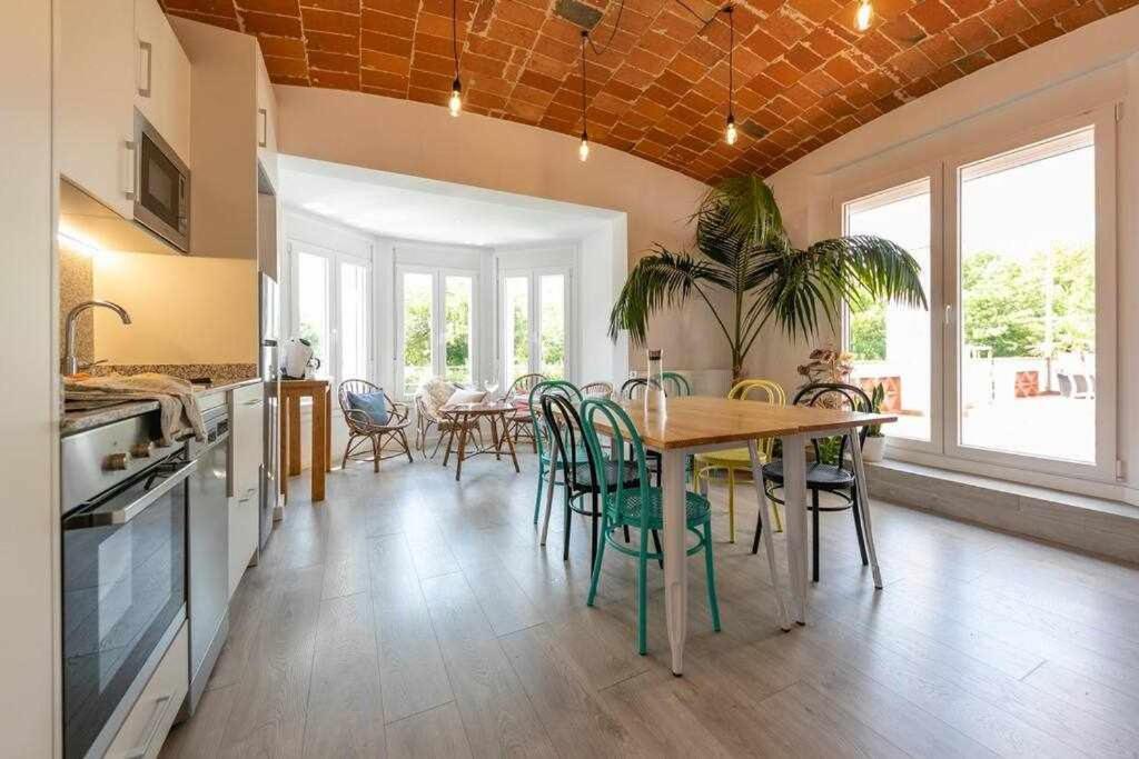 Newly Renovated Room W Pool & Bikeparking Girona Exterior photo