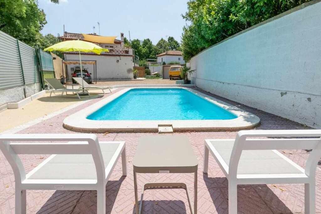 Newly Renovated Room W Pool & Bikeparking Girona Exterior photo